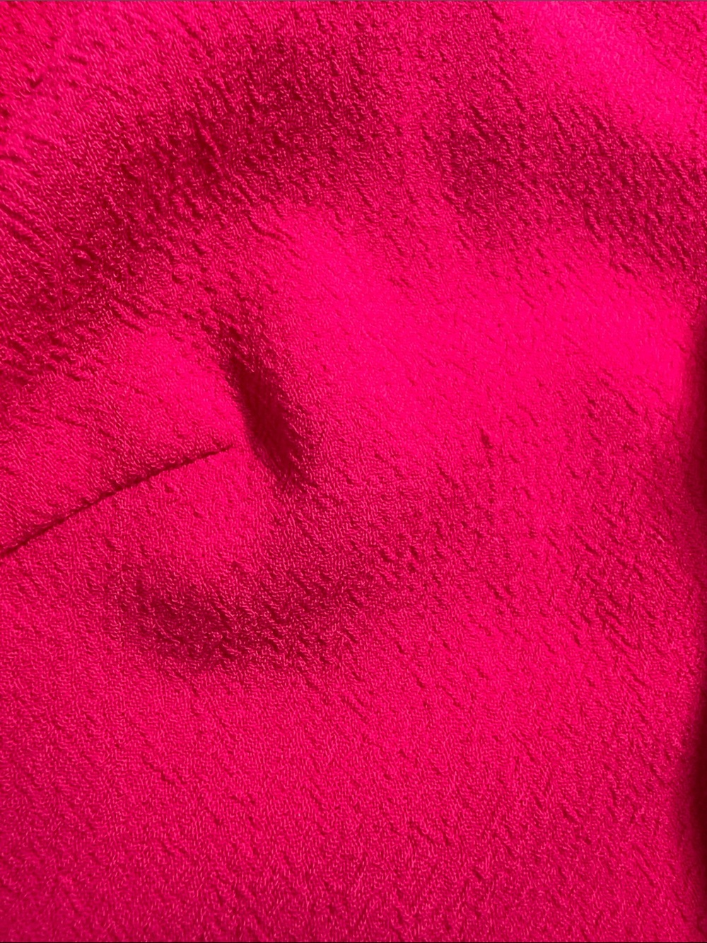 Trina Turk Hot Pink Shift Dress Women's Size 4 Sleeveless V-Neck Cocktail Career - Picture 10 of 10